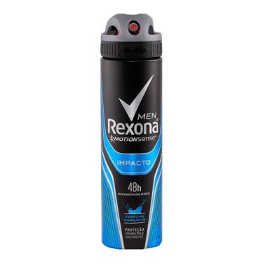 Imagem de Desodorante Aerosol Rexona Masculino Impacto 48H 90G