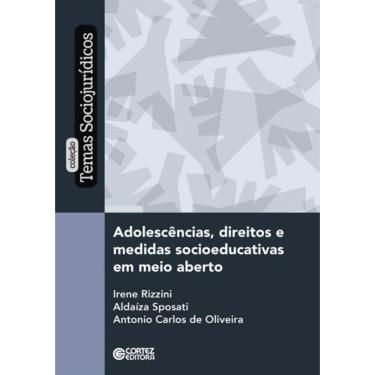 Imagem de Adolescencias, Direitos E Medidas  Socioeducativas Em Meio Aberto