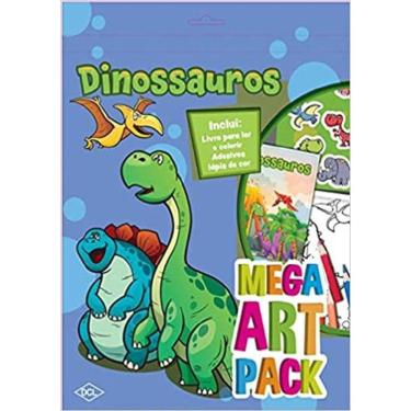 Imagem de Mega Art Pack - Dinossauros