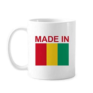 Imagem de Feito na Guiné Country Love Caneca Cerâmica Café Porcelana Copos de Mesa