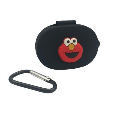 Imagem de Case Capa Protetora de Silicone Flexível compatível MI e REDMI AirDots - Nandos-Store (AirDots 2, Elmo)