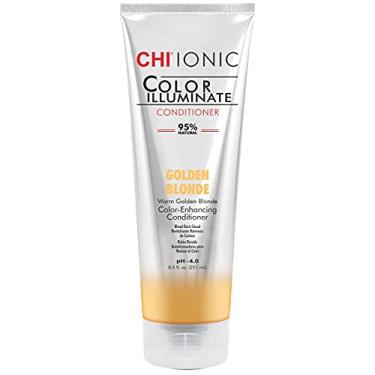 Imagem de (250ml, Golden Blonde) - CHI Ionic Illuminate Conditioner