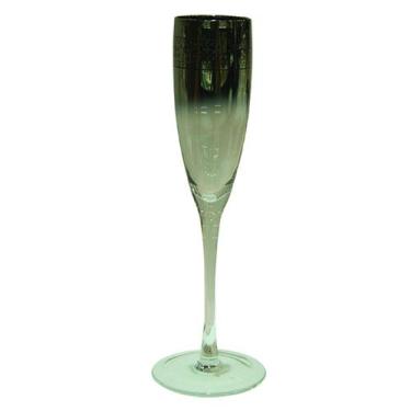 Imagem de Taça Para Champagne De Vidro Degrade Cinza 250ml - Unid. - Btc