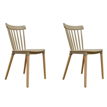 Imagem de Conjunto com 2 Cadeiras Windsor Fendi