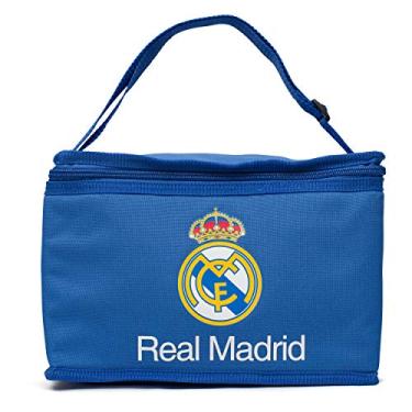 Imagem de Bolsa resfriadora com zíper La Liga Football Clubs - Real Madrid
