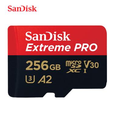 Imagem de Sandisk-cartão de memória micro sd  256gb  64gb  tf  512 mb/s  classe 10  u3  v30  a2  extreme pro