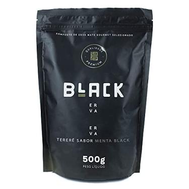 Imagem de ERVA MATE PARA TERERÉ BLACK ERVA SABOR MENTA BLACK