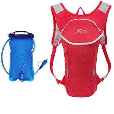 Imagem de Mochila de hidratação para esportes ao ar livre 5L para ciclismo e acampamento, mochila ultraleve para caminhadas, ciclismo, equitação