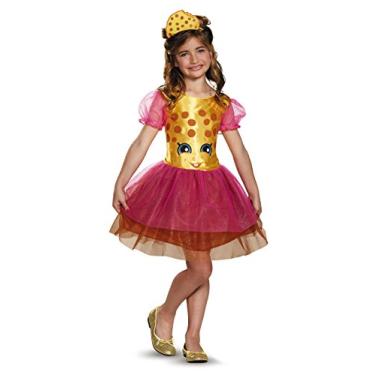 Imagem de Disguise Kookie Cookie Classic Shopkins The Licensing Shop Costume, Small/4-6X