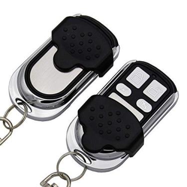 Imagem de Controle Clone Remoto Alarme Copiador Duplicador Portão 433