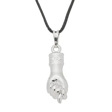 Imagem de Colar Figa 20mm - Sunshine Cristais Cor:Prata