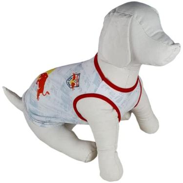 Imagem de Camiseta Regata para Pet Personalizada do Red Bull Bragantino (G, Personalizado)