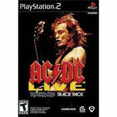 Imagem de AC/DC Live: Rock Band Track Pack - PlayStation 2 [video game]