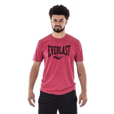 Imagem de Camiseta Everlast Logo Masculino - Vermelho