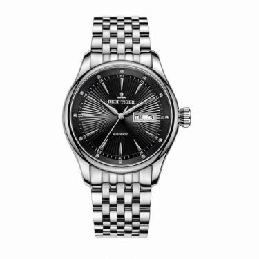 Imagem de Relógio Masculino Reef Tiger Rga8232-yby à Prova D`água Preto