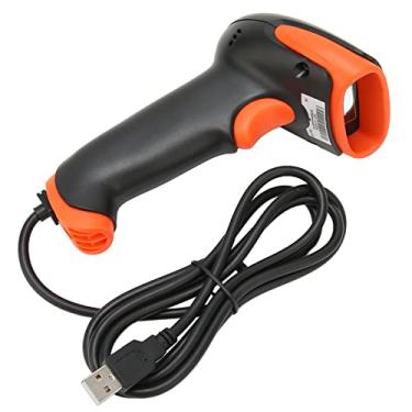 Imagem de Scanner 2D, seguro, confiável, compacto, durável e eficaz, leitor de código de barras QR para escritório, supermercado, loja