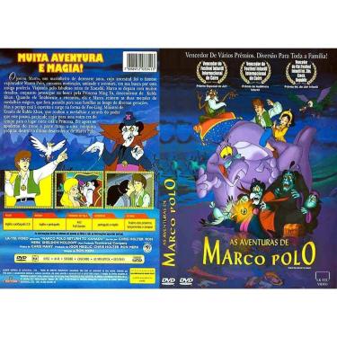 Imagem de DVD As Aventuras De Marco Polo - PARIS FILMES