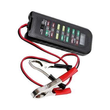 Imagem de Bothyi Testador de bateria de carro, ferramenta de diagnóstico automático, teste de sistema de e carregamento automático, testador de carga de