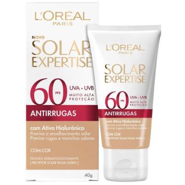 Imagem de Protetor Solar Facial Antirrugas Fps60 Loreal 40G - L'oréal Paris