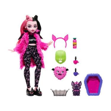 Boneca Monster High Draculaura Transformação Mattel com o Melhor Preço é no  Zoom