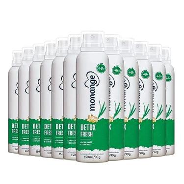 Imagem de Kit Desodorante Aerosol Monange Detox - 90g - 12 unidades