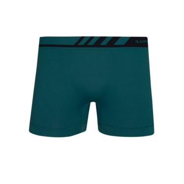 Imagem de Cueca masculina para adulto modelo boxer sem costura em microfibra Lupo 671