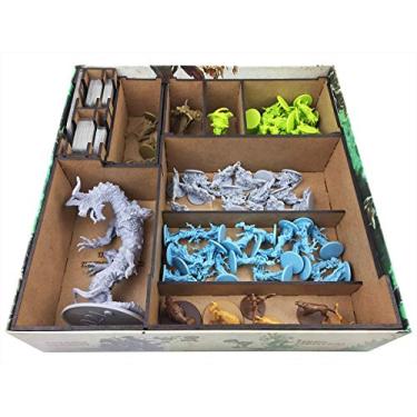 Imagem de Organizador (SOFT INSERT PARANÁ) para Zombicide No Rest for the Wicked e Friends and Foes