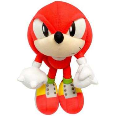 Boneco Sonic De Pelúcia Azul 35 Cm Antialérgico em Promoção na Americanas