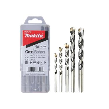 Imagem de Jogo de Brocas Multimateriais D-36712 5 Peças