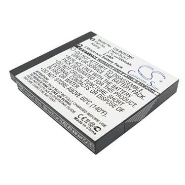 Imagem de Derrlrmg Bateria de 700 mAh compatível com Panasonic DMW-BCK7PP, NCA-YN101F, NCA-YN101H Lumix DMC-FP5P, Lumix DMC-FP5S, Lumix DMC-FP7, Lumix DMC-FP77, Lumix DMC-FP7A
