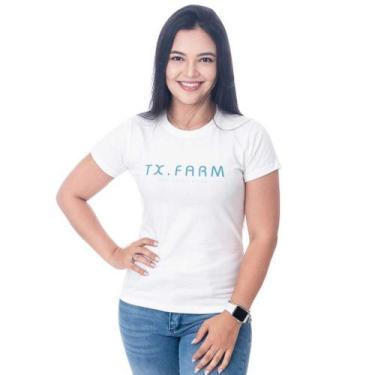 Imagem de Camiseta T-Shirt Feminina Texas Farm Lançamento Original