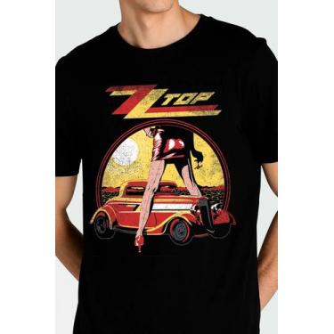 Imagem de Camiseta Zz Top  - Gimme All Your Love -Top - Consulado Do Rock