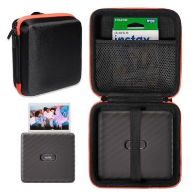 Imagem de gegear Capa portátil para impressora fotográfica Fujifilm Instax Link Wide