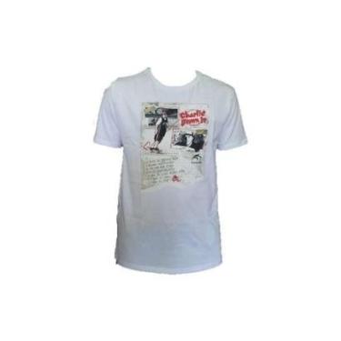 Imagem de Camiseta Maresia Silk Slim Pontes Masculina - Branco - G-Masculino