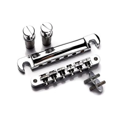 Imagem de Ponte Guitarra Les Paul Cromada Spirit LP35BRD-CR/LTZC-CR [F035]