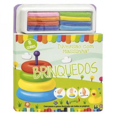 Imagem de Diversão Com Massinha! Brinquedos