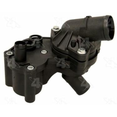 Imagem de Four Seasons 85672 Kit de saída de água de arrefecimento do motor e caixa do termostato