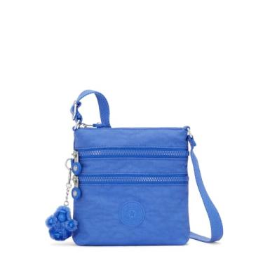 Imagem de Kipling Mini bolsa Alvar extrapequena, Azul Havana, 6 L x 6.75 H x 1.25D