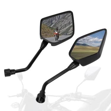 Imagem de BAOUFF Espelhos retrovisores de motocicleta para Hawk 250, retrovisor de bicicleta para Hawk250