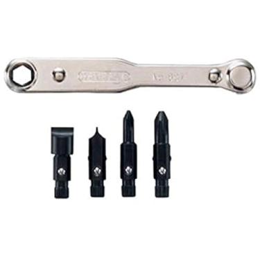 Imagem de General Tools 8071 Conjunto de chaves de fenda com deslocamento de catraca