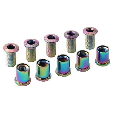 Imagem de DYNWAVE 5 Pçs/pacote s de Pedivela s de E Porcas Hardware para Acessórios de de de Tripla//, Disco a-Triplo