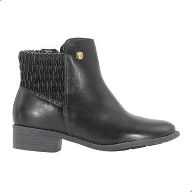 Imagem de Bota Feminina Modare Napa Genebra Preto