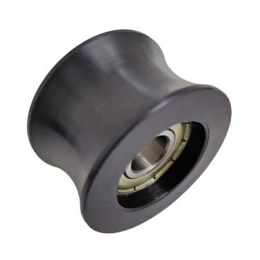 Imagem de rockible Polia da máquina de remo multifuncional equipamento de fitness roda guia deslizante para treino