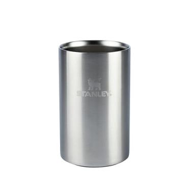 Imagem de Stanley - Can Cooler, copo térmico de aço isolado a vácuo de 295 ml para manter as bebidas em lata geladas, Stainless Steel 2.0