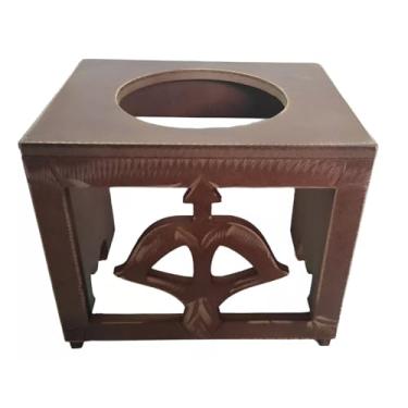 Imagem de Apoio/Suporte De Atabaque Desenho De Oxossí/Odé - Oferta