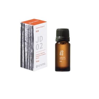Imagem de Óleo essencial puro de ar com design japonês da RIN, com toranja, alecrim, sândalo, eucalipto, cipreste, etc. - 10 ml