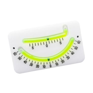 Imagem de MERIGLARE Inclinômetro de barcos profissionais Clinômetro marinho Medidor de nível prático Clinômetro de vela para barcos de carga Veleiros Hobbyists