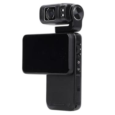 Imagem de Câmera de Vídeo 5K, Filmadora IR Night Vision Vlogging de 48MP, Câmera Digital Portátil M3 Com Tela Sensível Ao Toque Giratória de 3,5 Polegadas, Bateria Com Capacidade de 3250mAh