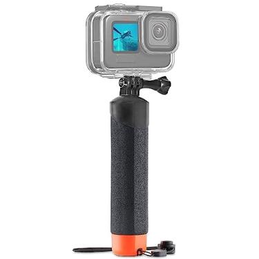 Imagem de FitStill Cabo flutuante monopé impermeável para Go Pro Hero 13/12/11/10/9/8/7/6/5/4/3 Session DJI Osmo e outras câmeras de ação. Bastão de mastro de mergulho subaquático para snorkeling
