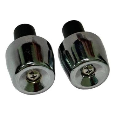 Imagem de Peso De Guidão Pesinho Pcx 150 Alumínio Cromado Universal - Rodoparts,